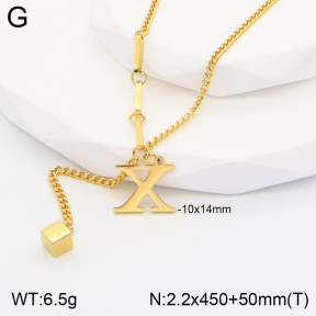 2N2004292aajo-475  Stainless Steel Necklace