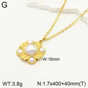 2N3001822bbml-434  Stainless Steel Necklace