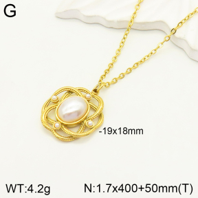 2N3001824bbml-434  Stainless Steel Necklace