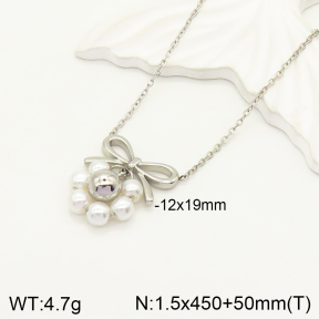 2N3001827bbml-434  Stainless Steel Necklace