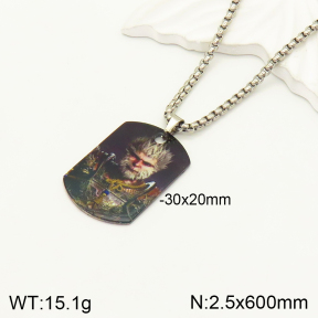 2N3001831ablb-434  Stainless Steel Necklace