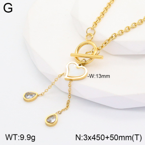 2N3001841vbnl-475  Stainless Steel Necklace