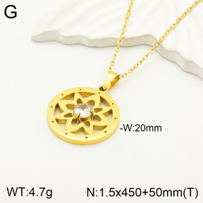 2N4003024bvpl-355  Stainless Steel Necklace