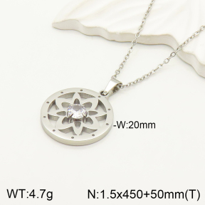 2N4003025bbov-355  Stainless Steel Necklace