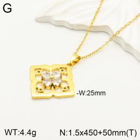 2N4003026bhbl-355  Stainless Steel Necklace