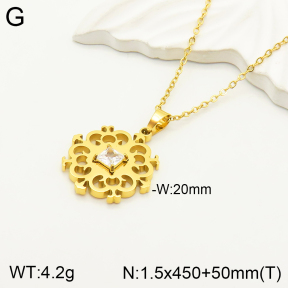 2N4003030bhbl-355  Stainless Steel Necklace