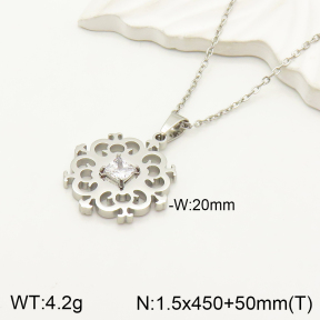 2N4003031vbpb-355  Stainless Steel Necklace