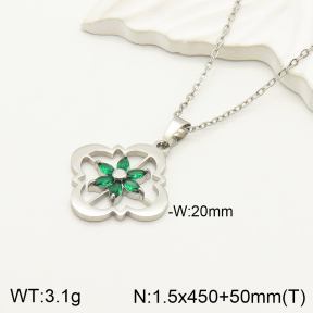 2N4003035vbpb-355  Stainless Steel Necklace