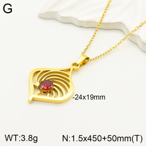 2N4003036vbpb-355  Stainless Steel Necklace