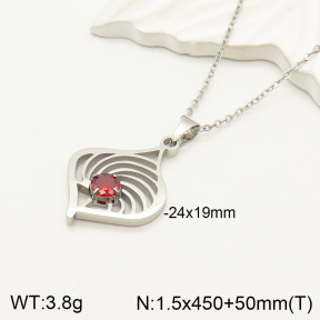 2N4003037bbov-355  Stainless Steel Necklace