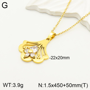 2N4003038bhbl-355  Stainless Steel Necklace