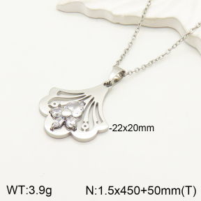 2N4003039vbpb-355  Stainless Steel Necklace