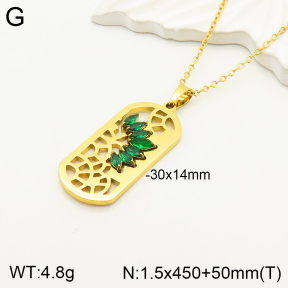 2N4003040bhil-355  Stainless Steel Necklace