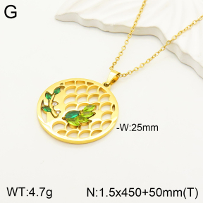 2N4003042bhil-355  Stainless Steel Necklace