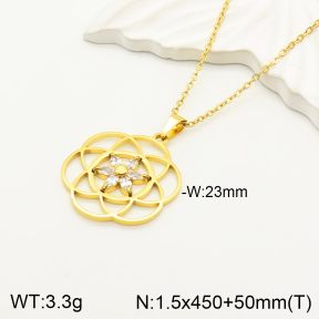 2N4003046bhia-355  Stainless Steel Necklace