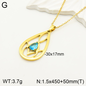 2N4003047vbpb-355  Stainless Steel Necklace