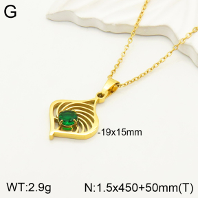 2N4003051vbpb-355  Stainless Steel Necklace