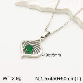 2N4003052bbov-355  Stainless Steel Necklace