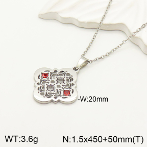 2N4003054bhva-355  Stainless Steel Necklace