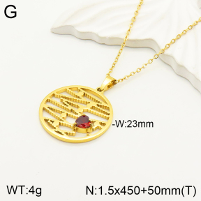 2N4003055bhva-355  Stainless Steel Necklace