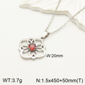 2N4003060bbov-355  Stainless Steel Necklace