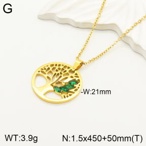 2N4003061vhhl-355  Stainless Steel Necklace