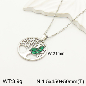 2N4003062bhva-355  Stainless Steel Necklace