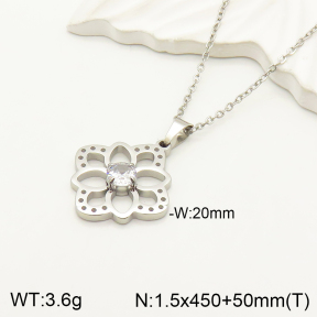 2N4003064bbov-355  Stainless Steel Necklace