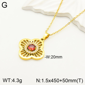 2N4003067ahjb-355  Stainless Steel Necklace