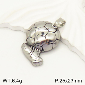 2P2002902aakl-657  Stainless Steel Pendant