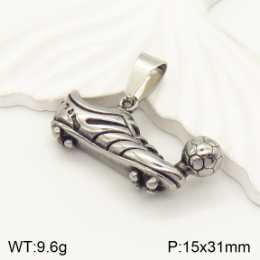 2P2002904aakl-657  Stainless Steel Pendant