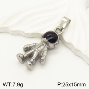 2P3000441vbll-657  Stainless Steel Pendant