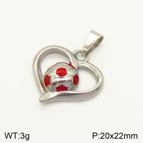 2P3000445aajn-657  Stainless Steel Pendant