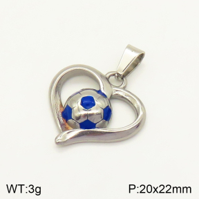 2P3000446aajn-657  Stainless Steel Pendant