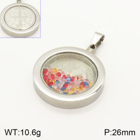 2P4000774bbov-355  Stainless Steel Pendant