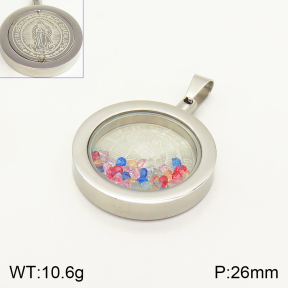 2P4000776bbov-355  Stainless Steel Pendant