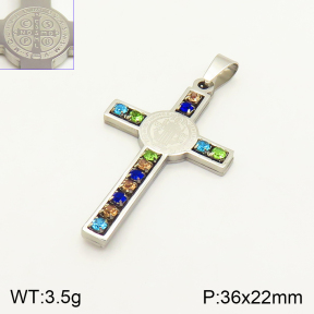 2P4000779ablb-355  Stainless Steel Pendant