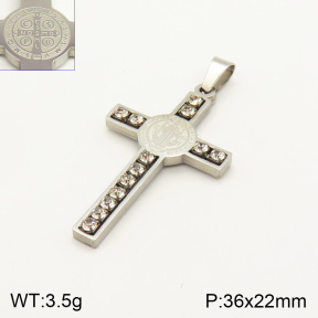 2P4000780ablb-355  Stainless Steel Pendant