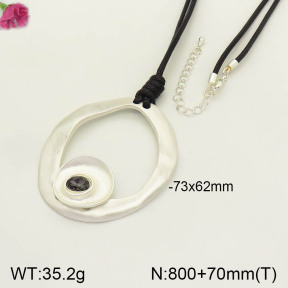 F2N300191bhia-K79  Fashion Necklace