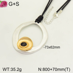 F2N300192bhia-K79  Fashion Necklace