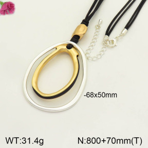 F2N300193bhia-K79  Fashion Necklace