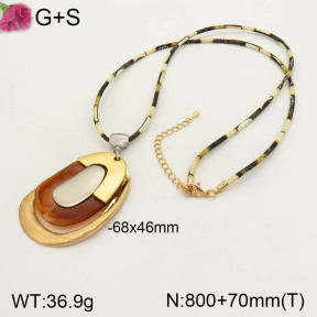 F2N300202bhia-K79  Fashion Necklace