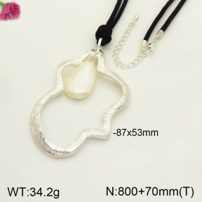 F2N300203bhia-K79  Fashion Necklace