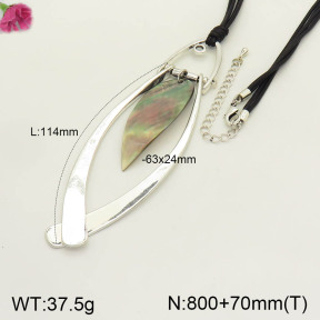 F2N300204bhia-K79  Fashion Necklace