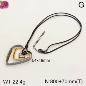 F2N300208bhia-K79  Fashion Necklace