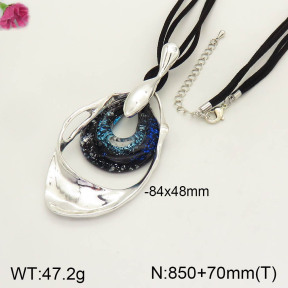 F2N300213bhia-K79  Fashion Necklace