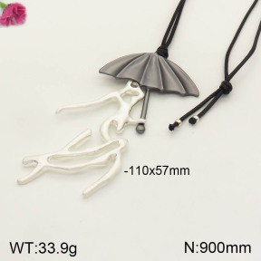 F2N300216bhia-K79  Fashion Necklace