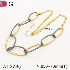 F2N300219bhia-K79  Fashion Necklace