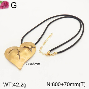 F2N300227bhia-K79  Fashion Necklace