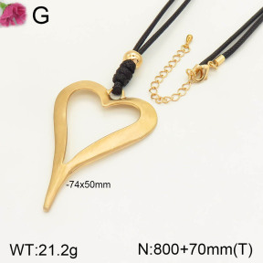 F2N300228bhia-K79  Fashion Necklace